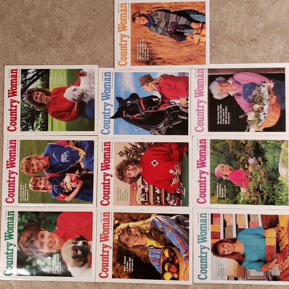 Vintage Country Woman Magazine March 1994 through Oct 1995 excellent condition - Picture 2 of 2